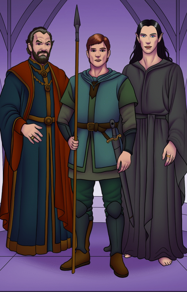ArPharazon the Golden and the Heirs of Amandil