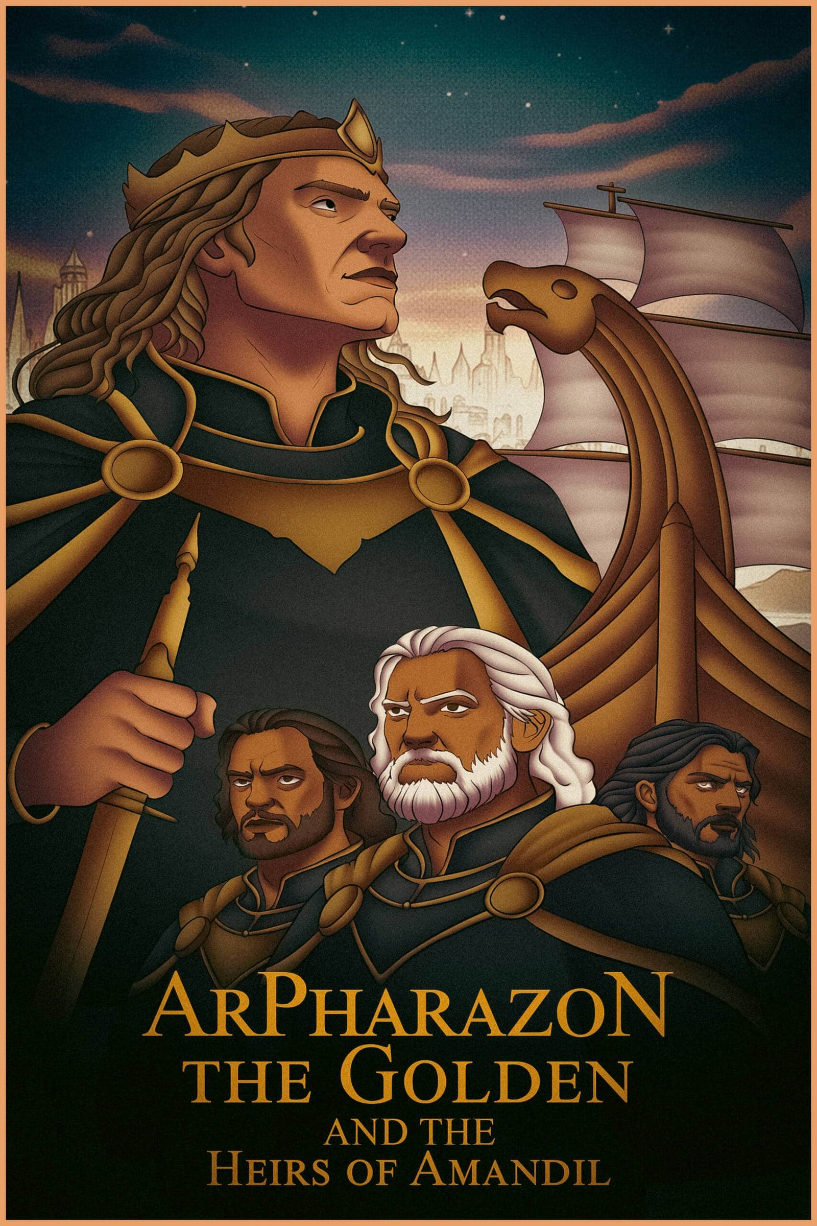 Arpharazon The Golden