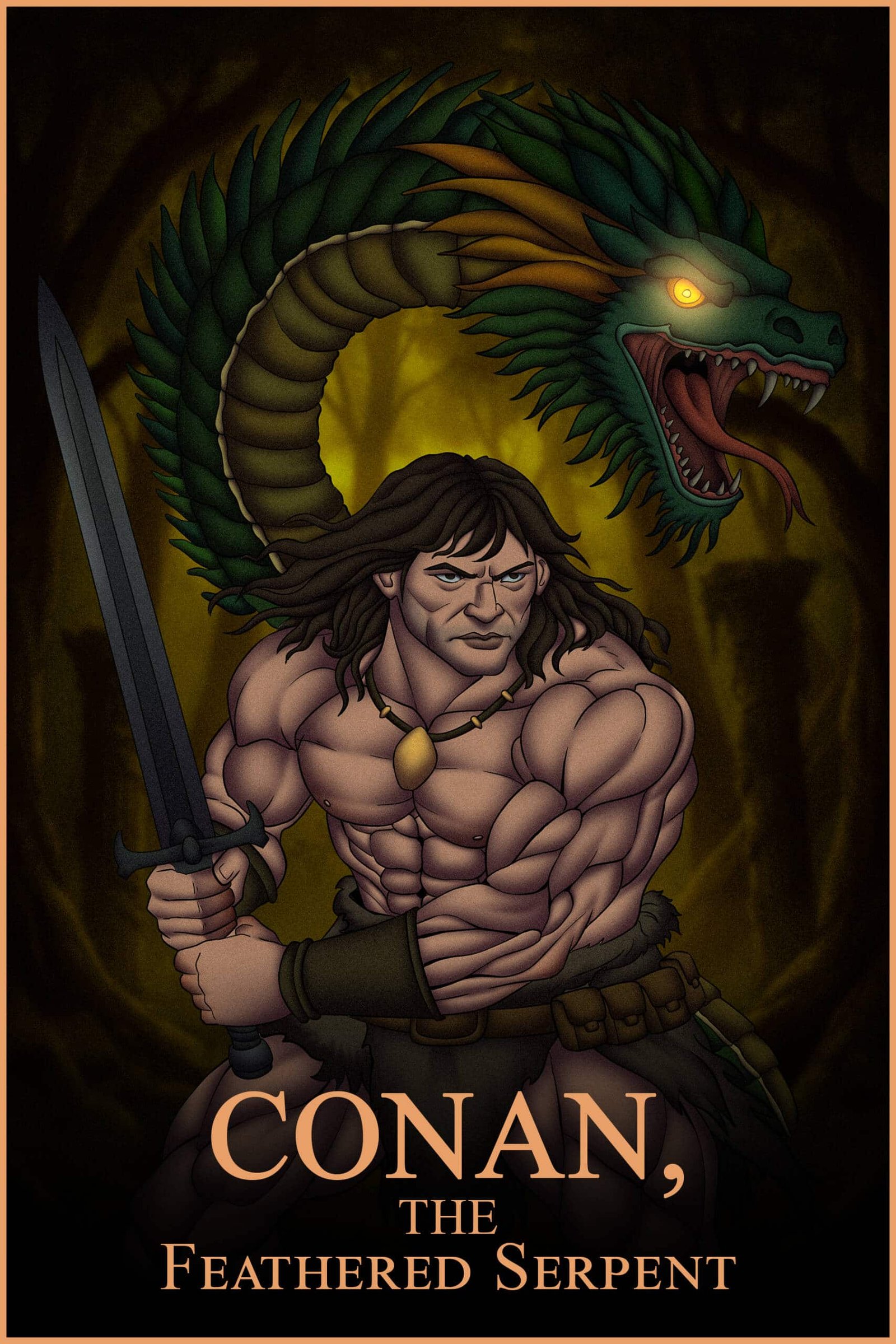 Conan The Feathered Serpent
