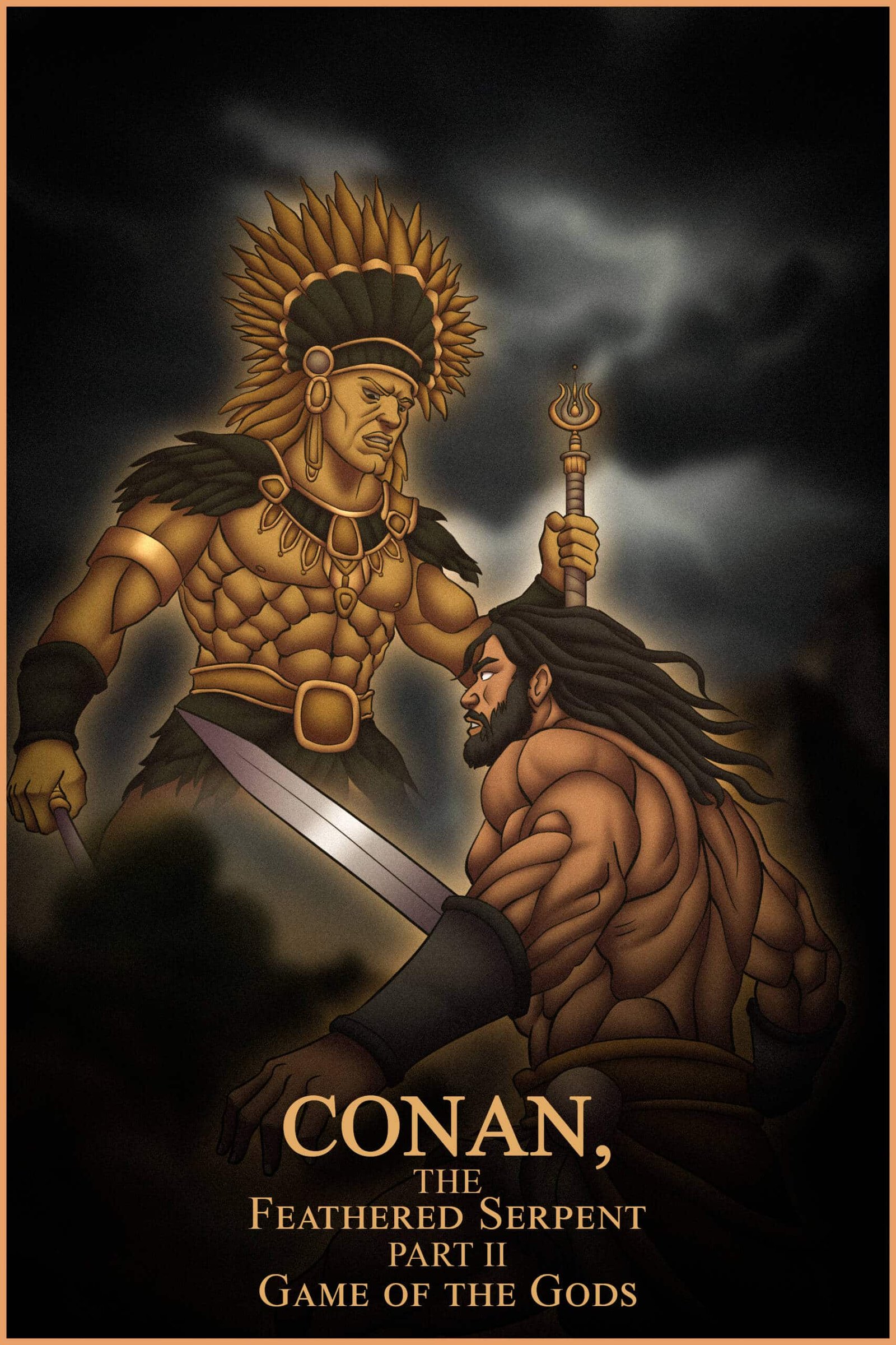 Conan the feathered serpent